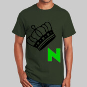 N wears the crown T